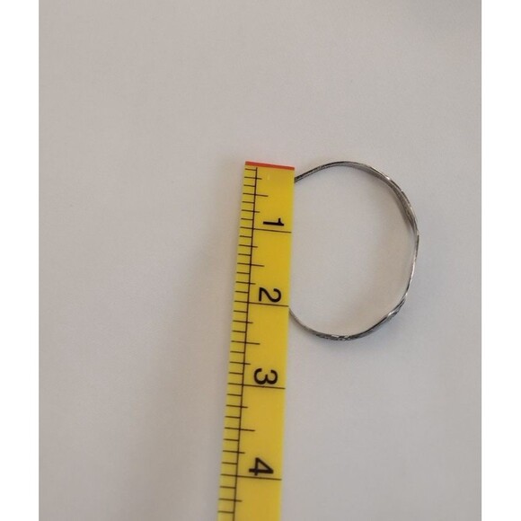 Vintage Signed Spoon Cuff Bracelet Silver Plated Floral WM A Roger Onieda LTD - Picture 4 of 4